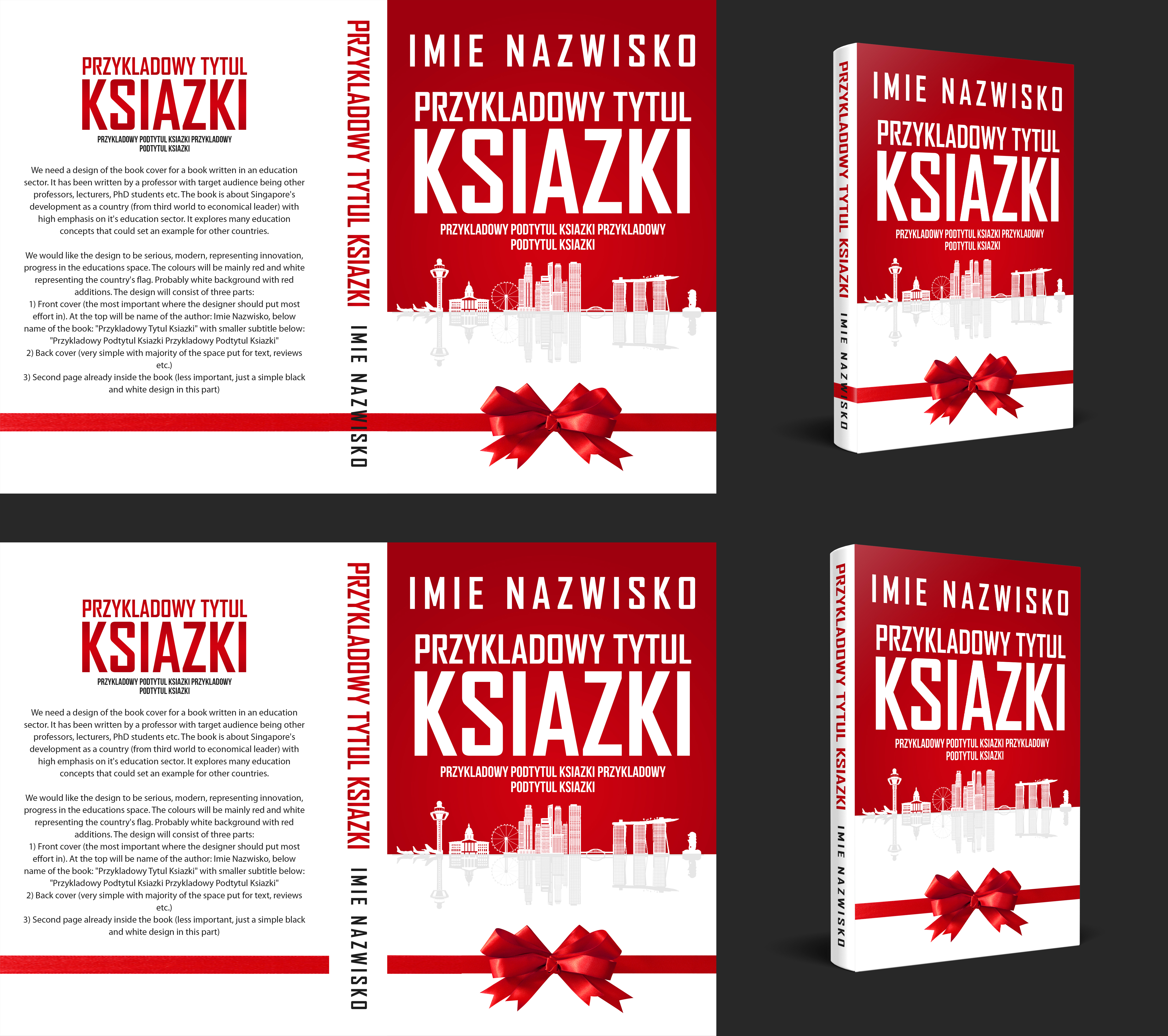 Book Cover Design by aj for this project | Design #27969000