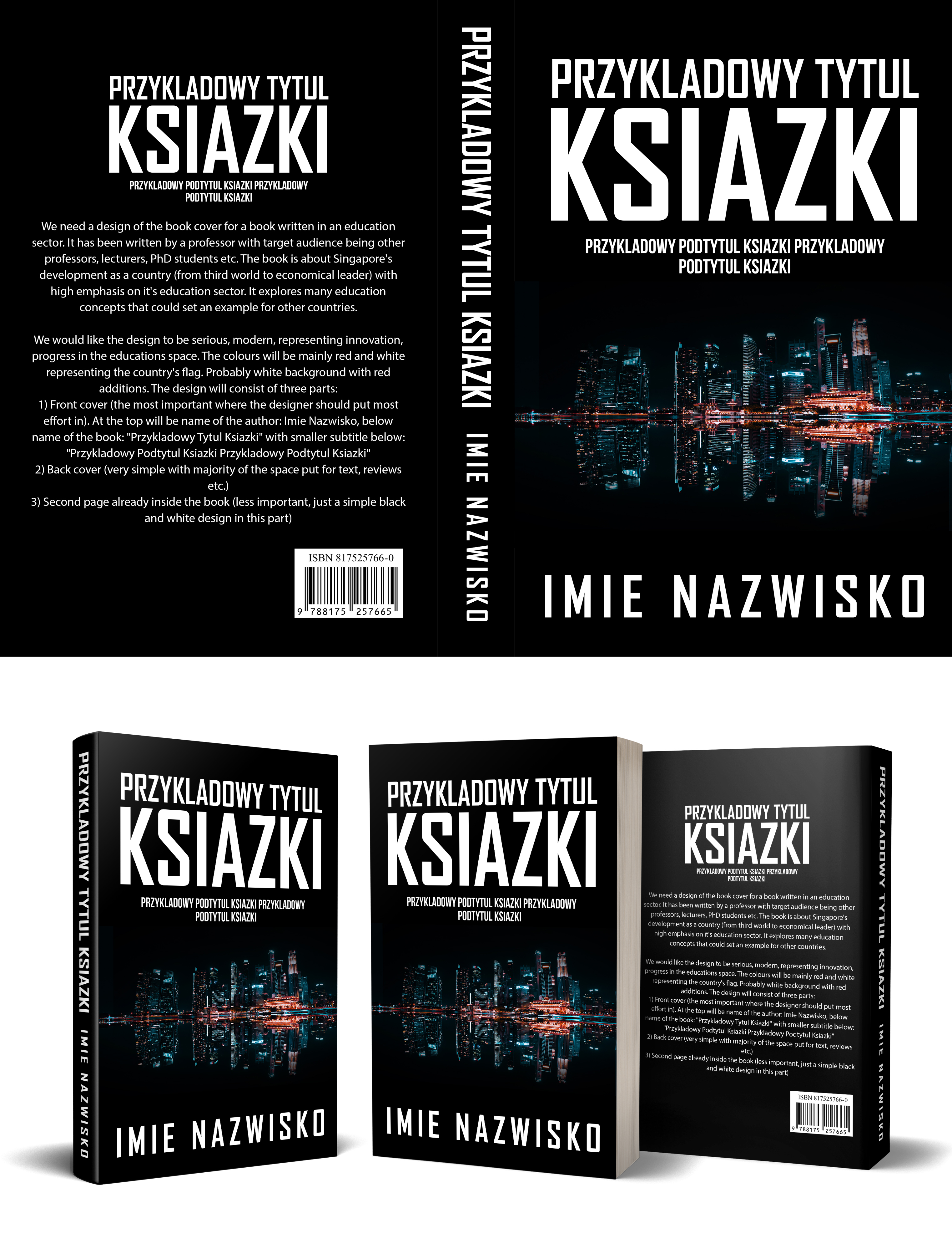 Diseño de portada de libro por aj para este proyecto | Diseño #27990208