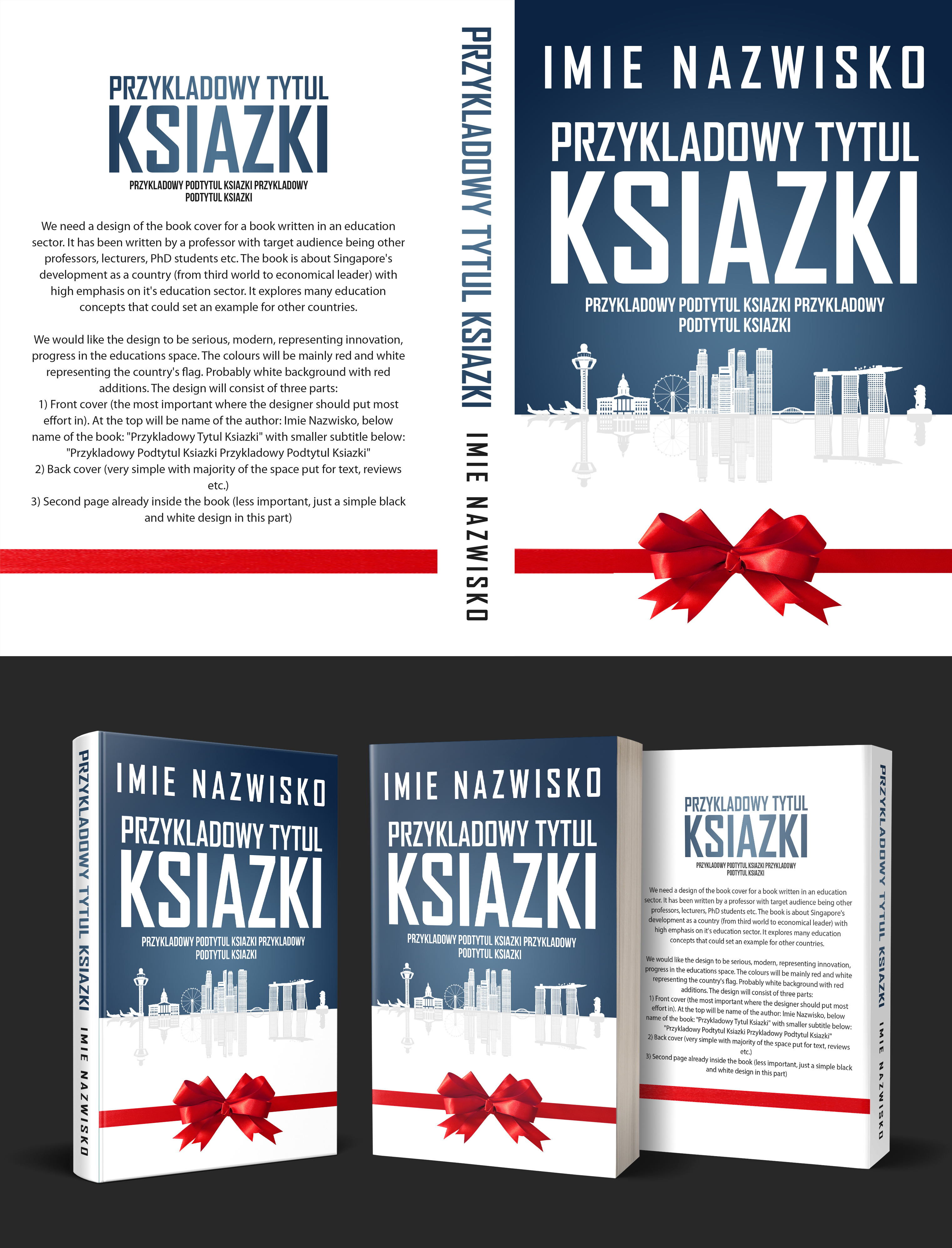 Diseño de portada de libro por aj para este proyecto | Diseño #27990210