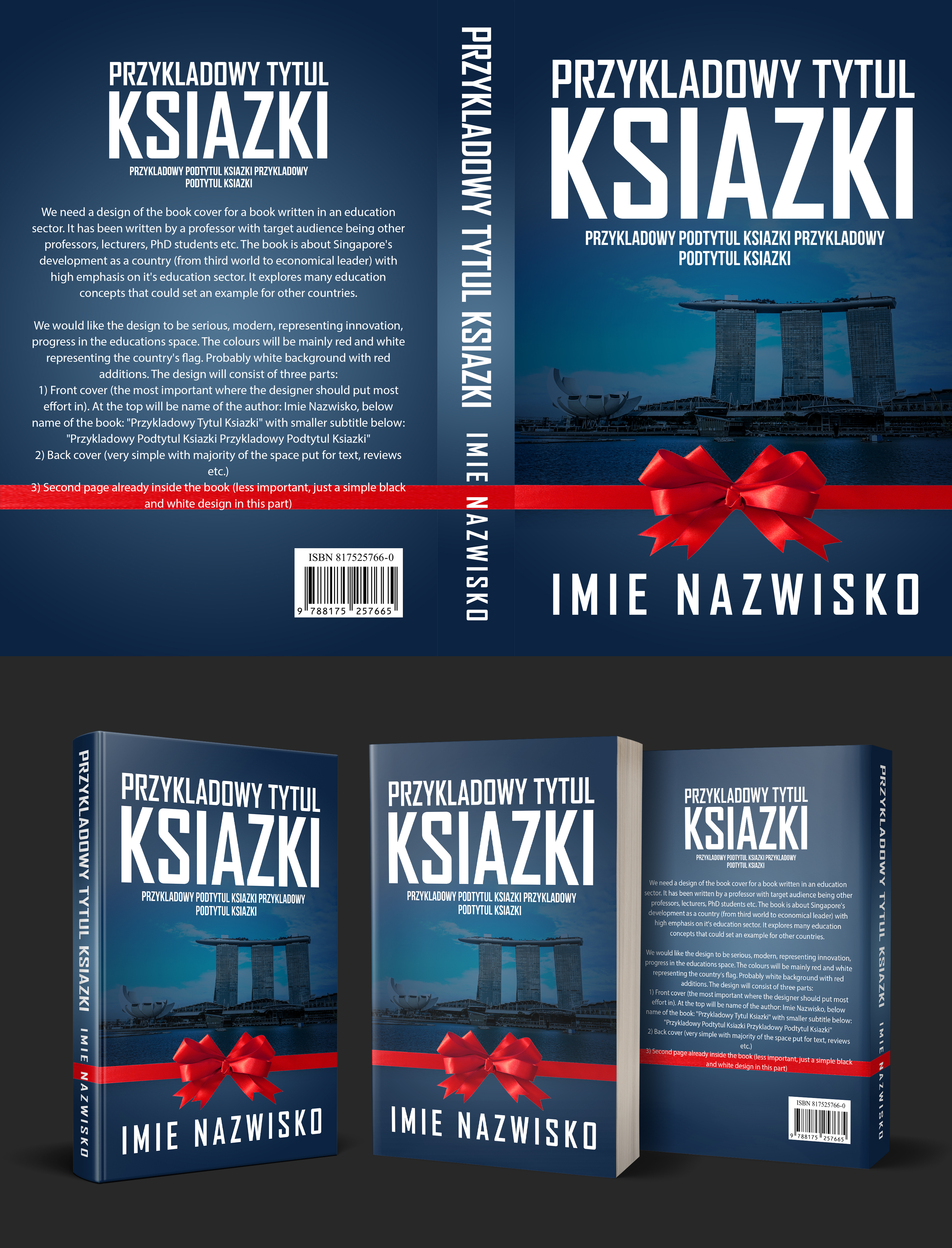 Book Cover Design by aj for this project | Design #27990211
