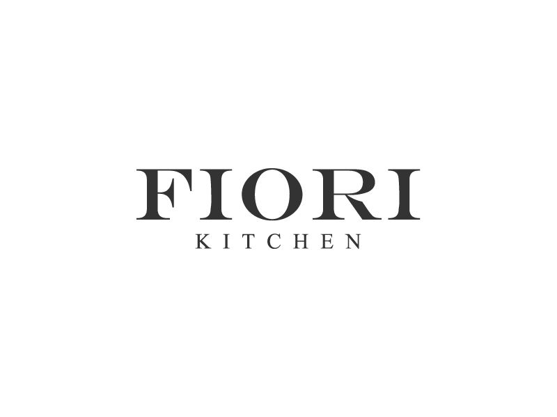 Logo Design by Cliping_path for Fiori Kitchen | Design #27959659
