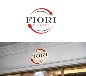 Logo Design by Cliping_path for Fiori Kitchen | Design: #27959702