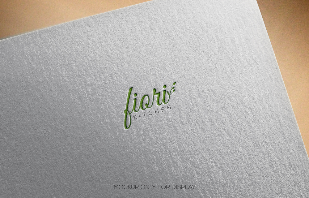 Diseño de Logo por LogoEon para Fiori Kitchen | Diseño #27956769