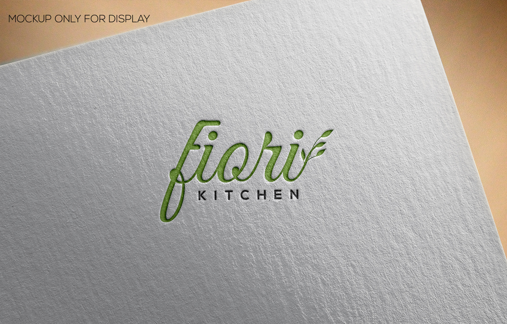 Diseño de Logo por LogoEon para Fiori Kitchen | Diseño #27999061