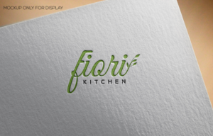 Logo Design by LogoEon for Fiori Kitchen | Design: #27999061