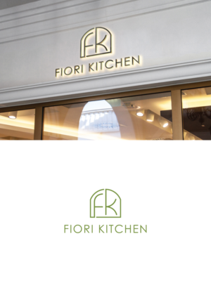 Logo Design by Badhan for Fiori Kitchen | Design: #27956638