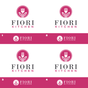 Logo Design by ICKE for Fiori Kitchen | Design: #27998755