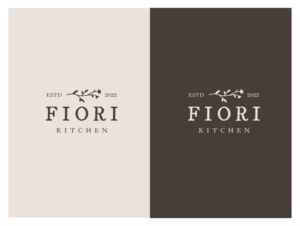 Logo Design by wonderland for Fiori Kitchen | Design: #27956824