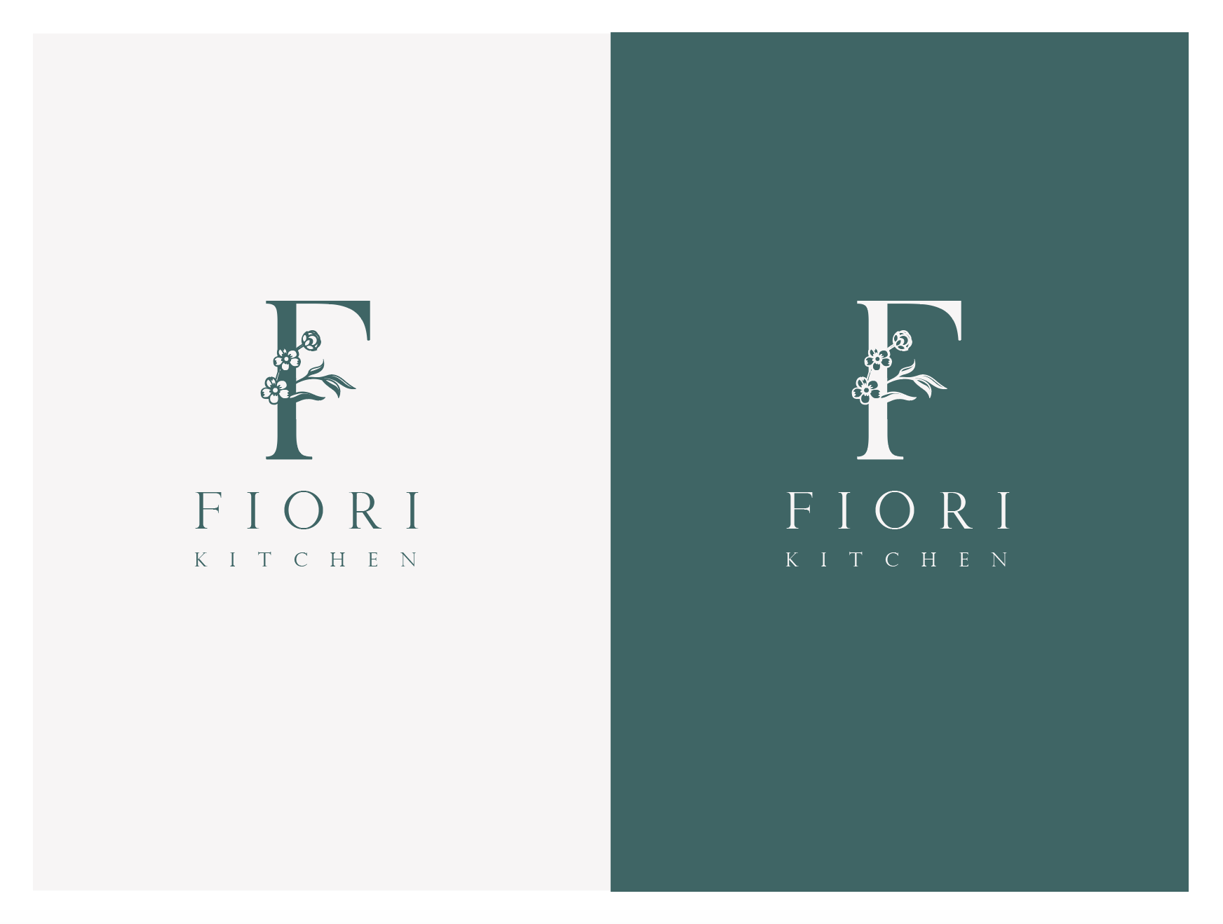 Logo-Design von wonderland für Fiori Kitchen | Design #27956852