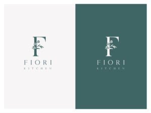 Logo Design by wonderland for Fiori Kitchen | Design: #27956852
