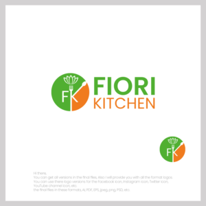 Logo Design by MG.graphics for Fiori Kitchen | Design: #27958002