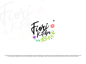 Logo Design by JTdsign for Fiori Kitchen | Design: #27957118