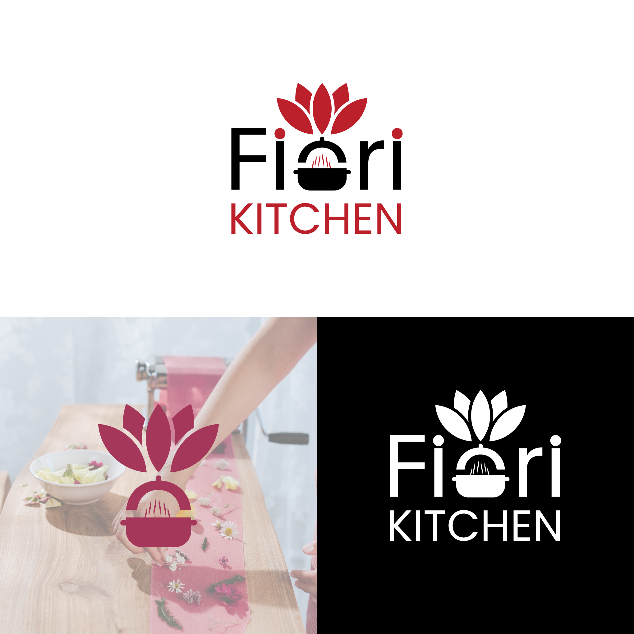 Logo Design by SHbro for Fiori Kitchen | Design #27958579