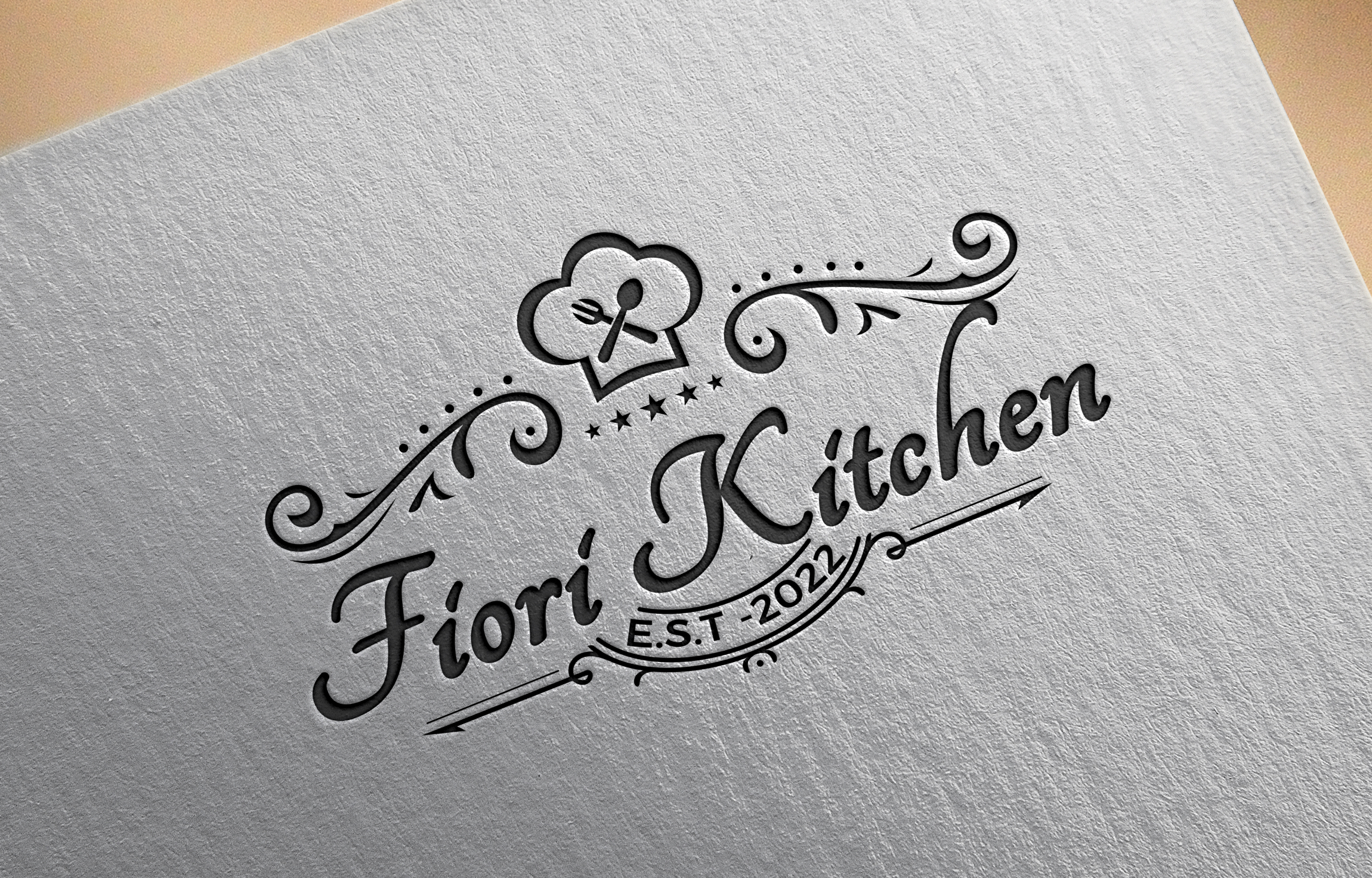 Diseño de Logo por kamruzzaman 5 para Fiori Kitchen | Diseño #27958037