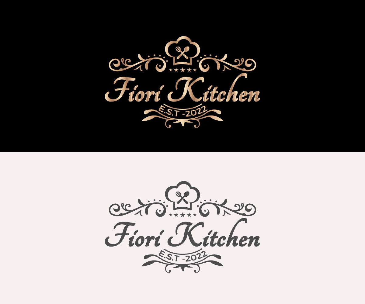 Diseño de Logo por kamruzzaman 5 para Fiori Kitchen | Diseño #27998948