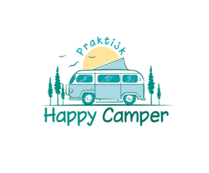 Praktijk Happy Camper | Design de Logo par blue eye