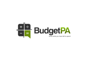 BudgetPA, Know what you have left to spend | Logo Design by daniswarasayang