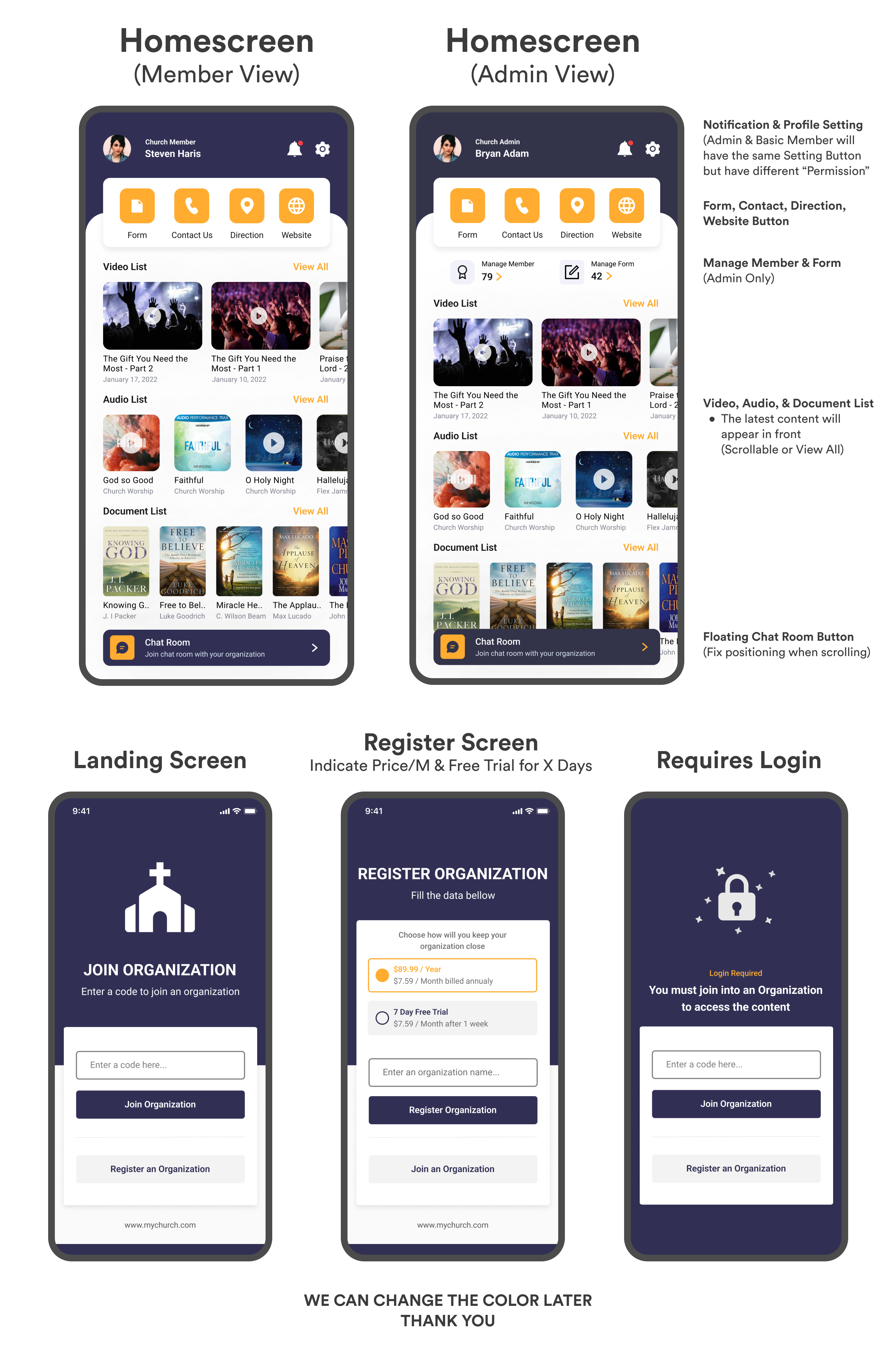 App Design by Chill Guy for this project | Design #27962760
