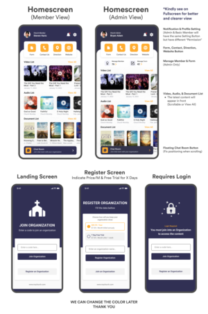 Diseño de aplicación (App) por Fiorentina para este proyecto | Diseño #27962774