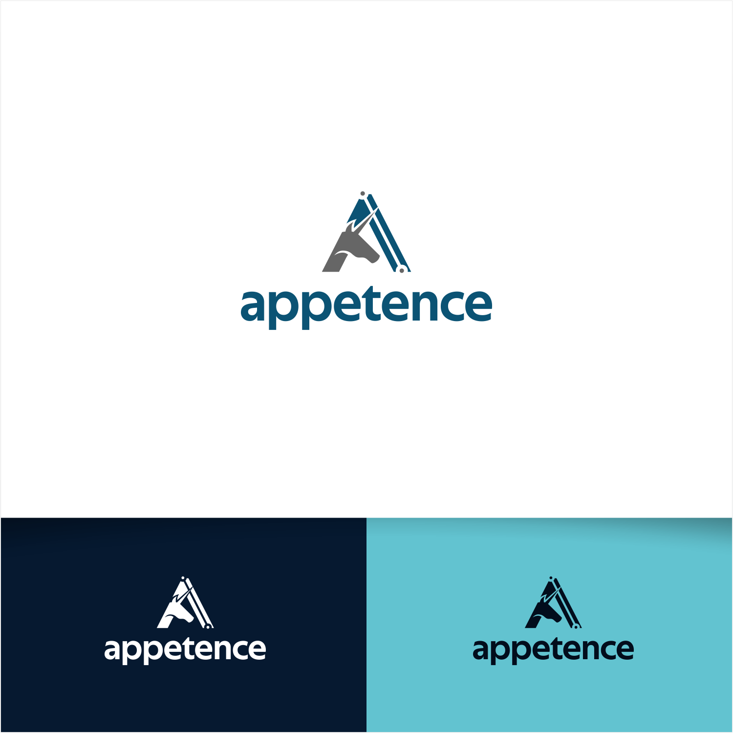 Logo Design by Arham Hidayat for Appetence | Design #27979699