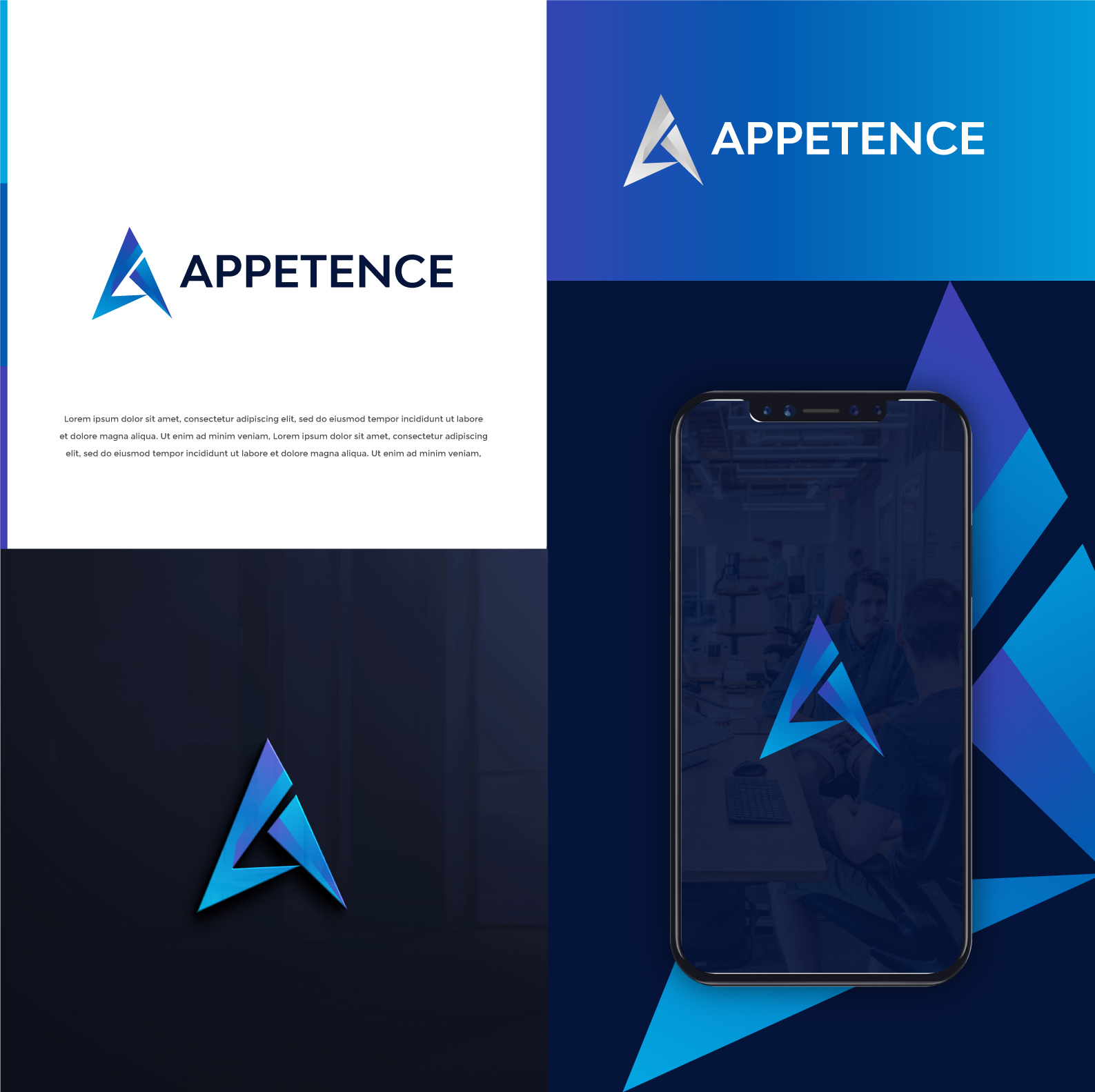 Logo-Design von HWdesigns für Appetence | Design #27962666