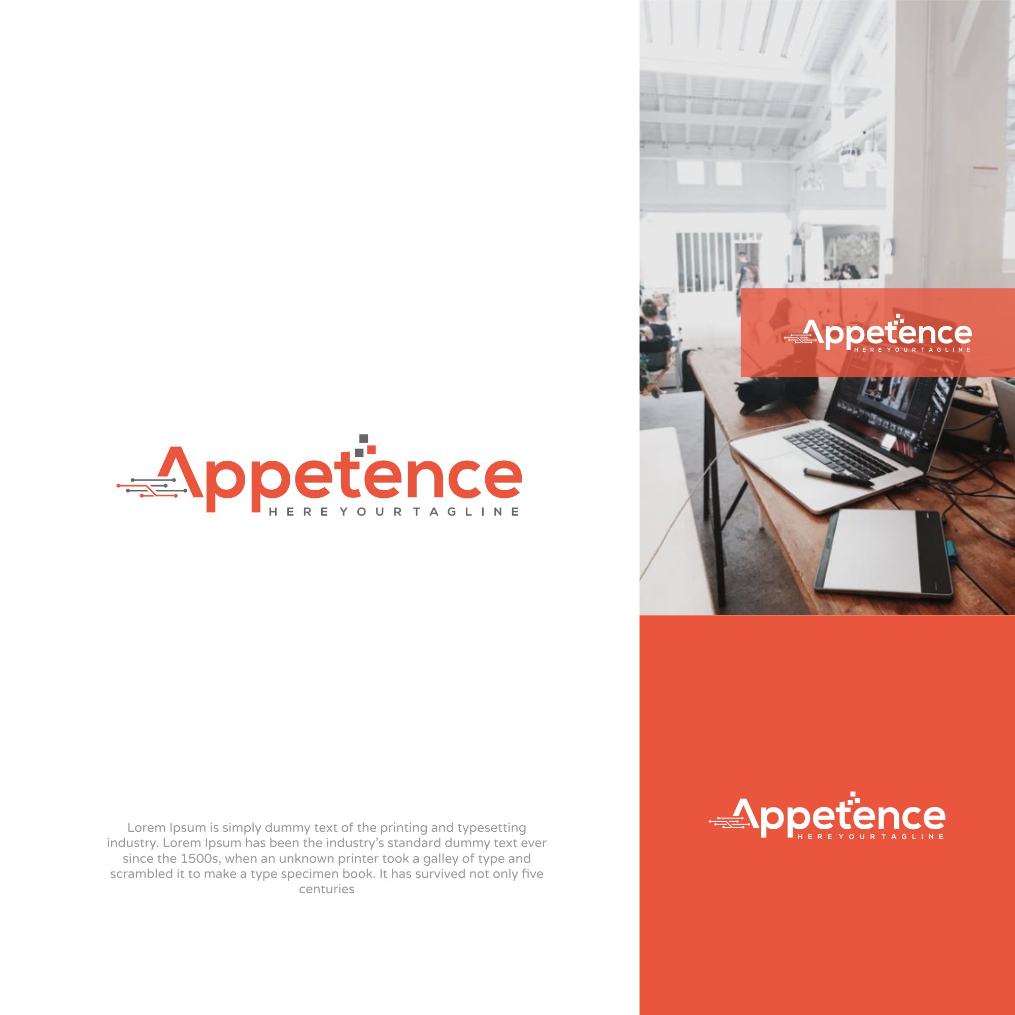 Logo Design by 92logo for Appetence | Design #27963367