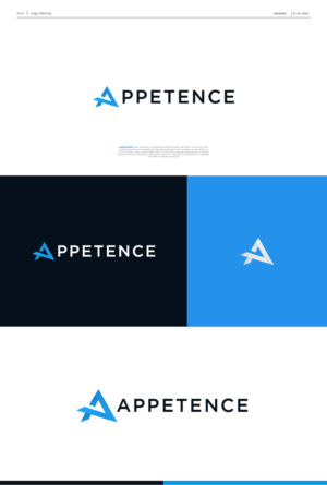 Logo-Design von JEFF DIZNS für Appetence | Design #27963409