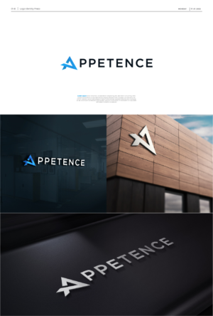 Logo Design by JEFF DIZNS for Appetence | Design: #27963411