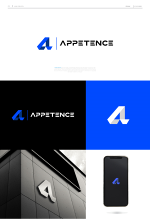 Logo Design by JEFF DIZNS for Appetence | Design: #27985052