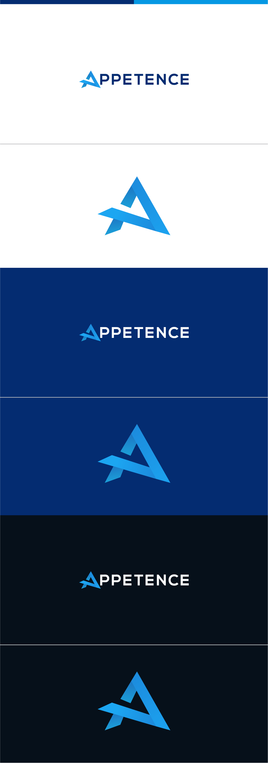 Logo Design by JEFF DIZNS for Appetence | Design #27990358