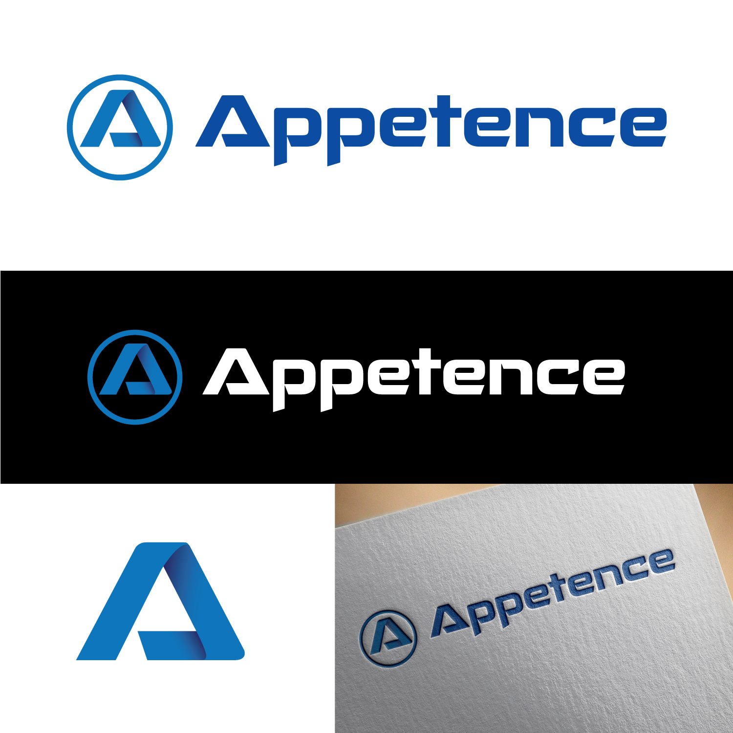 Logo Design by Fendr for Appetence | Design #27989655