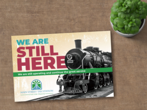 Postcard Design by nng