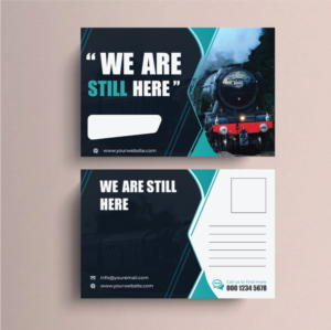 Postcard Design by Owleria