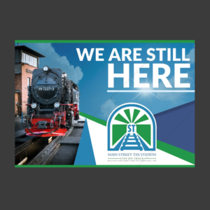 Postcard Design by DA. for Main Street Tax Station | Design: #27963495