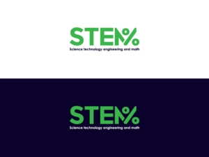 M in STEM | Logo-Design von Qahaj Studios