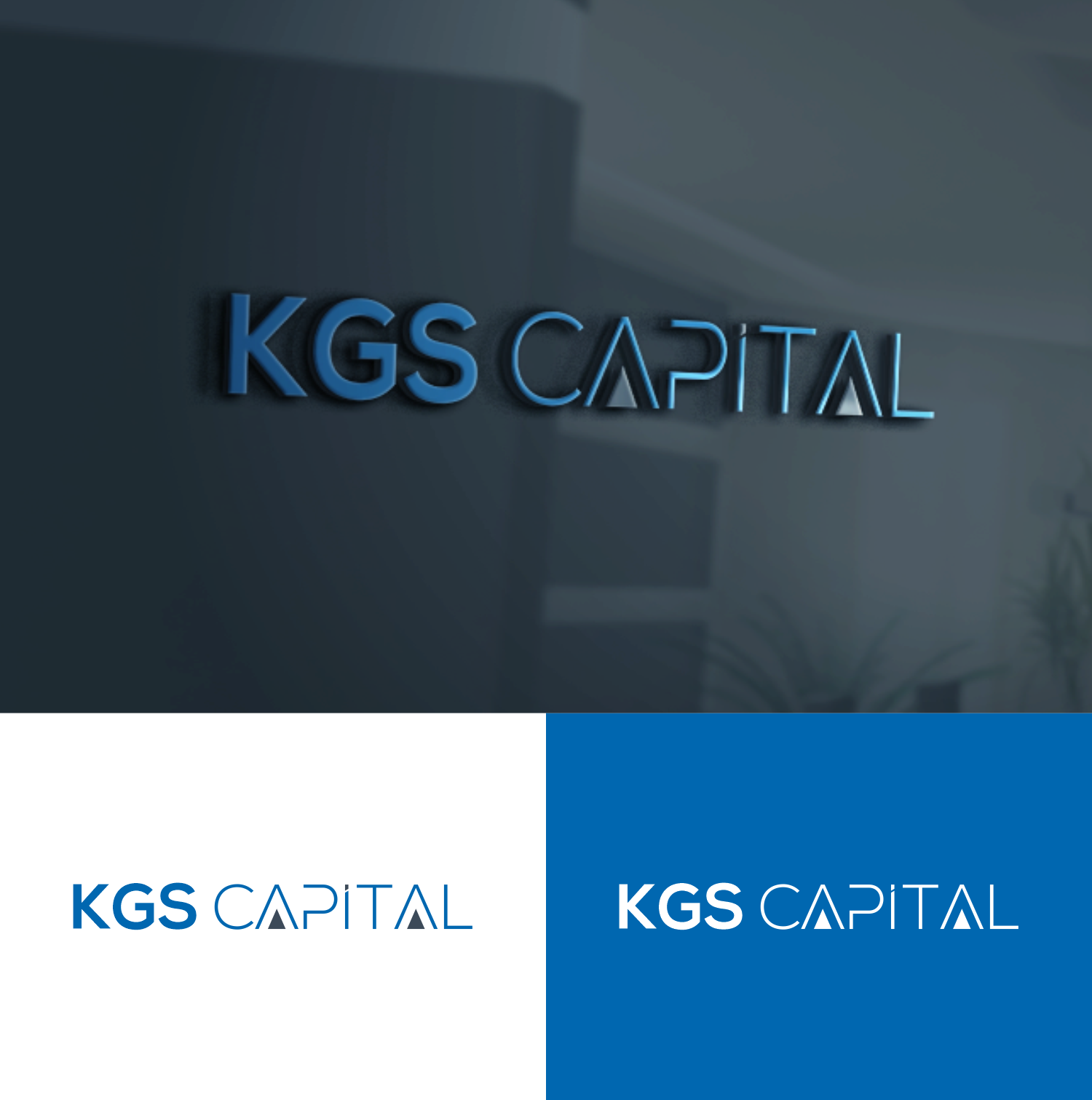 Logo Design by soffel for KGS Capital, LLC | Design #27960932