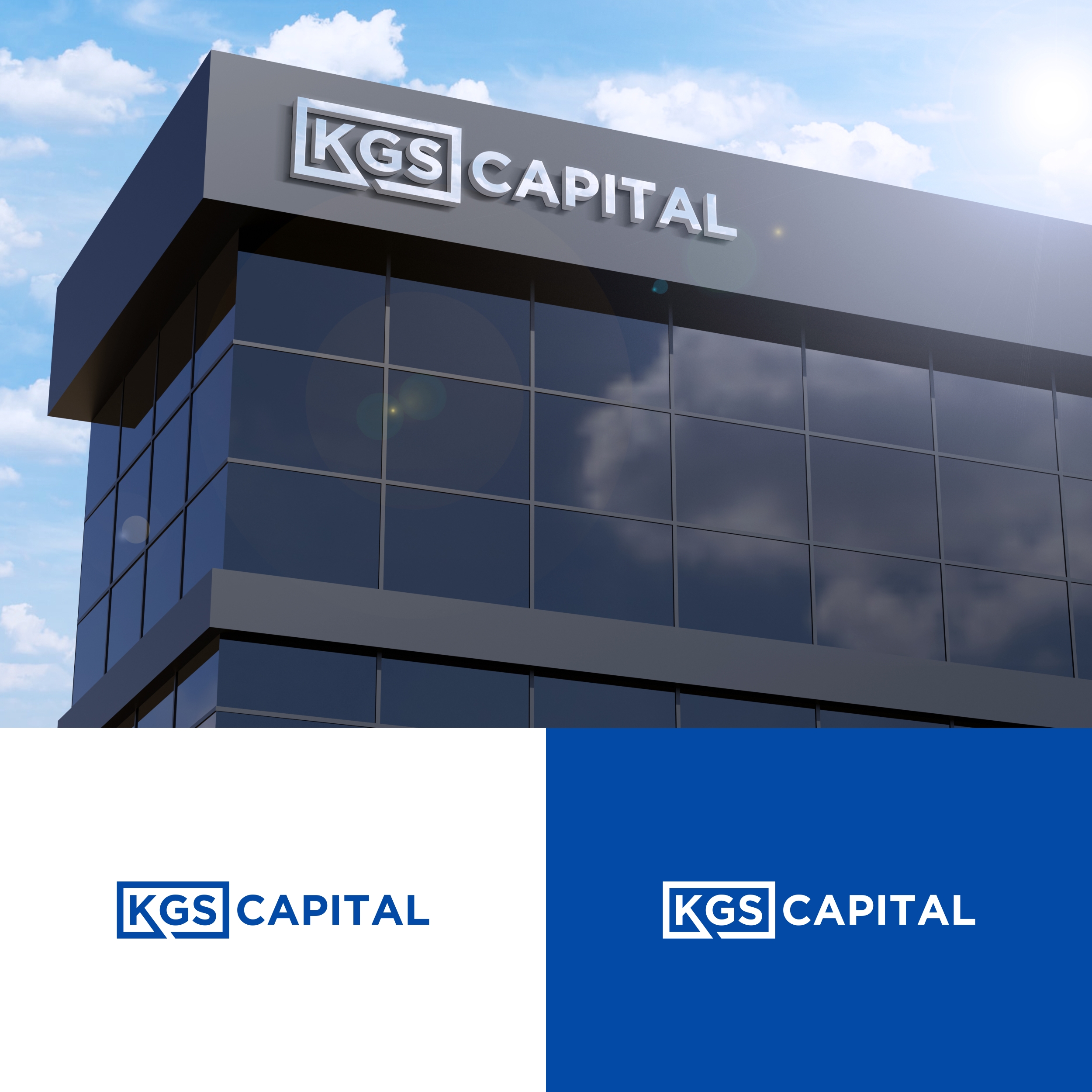 Diseño de Logo por COBU para KGS Capital, LLC | Diseño: #27964509