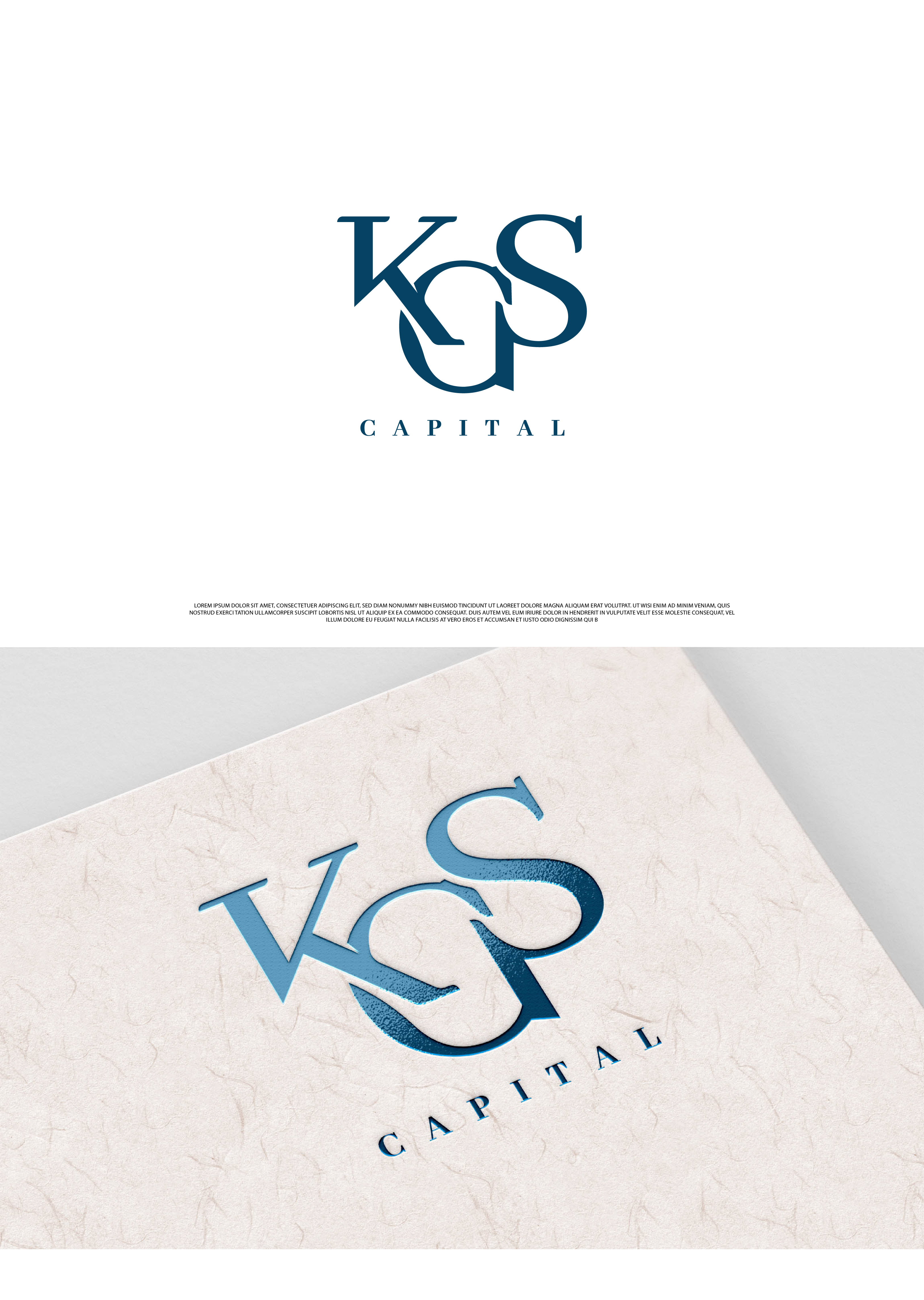 Diseño de Logo por Fezy Design Studio para KGS Capital, LLC | Diseño #27983968