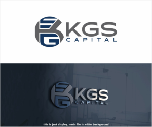 Diseño de Logo por alkaline para KGS Capital, LLC | Diseño: #27961876