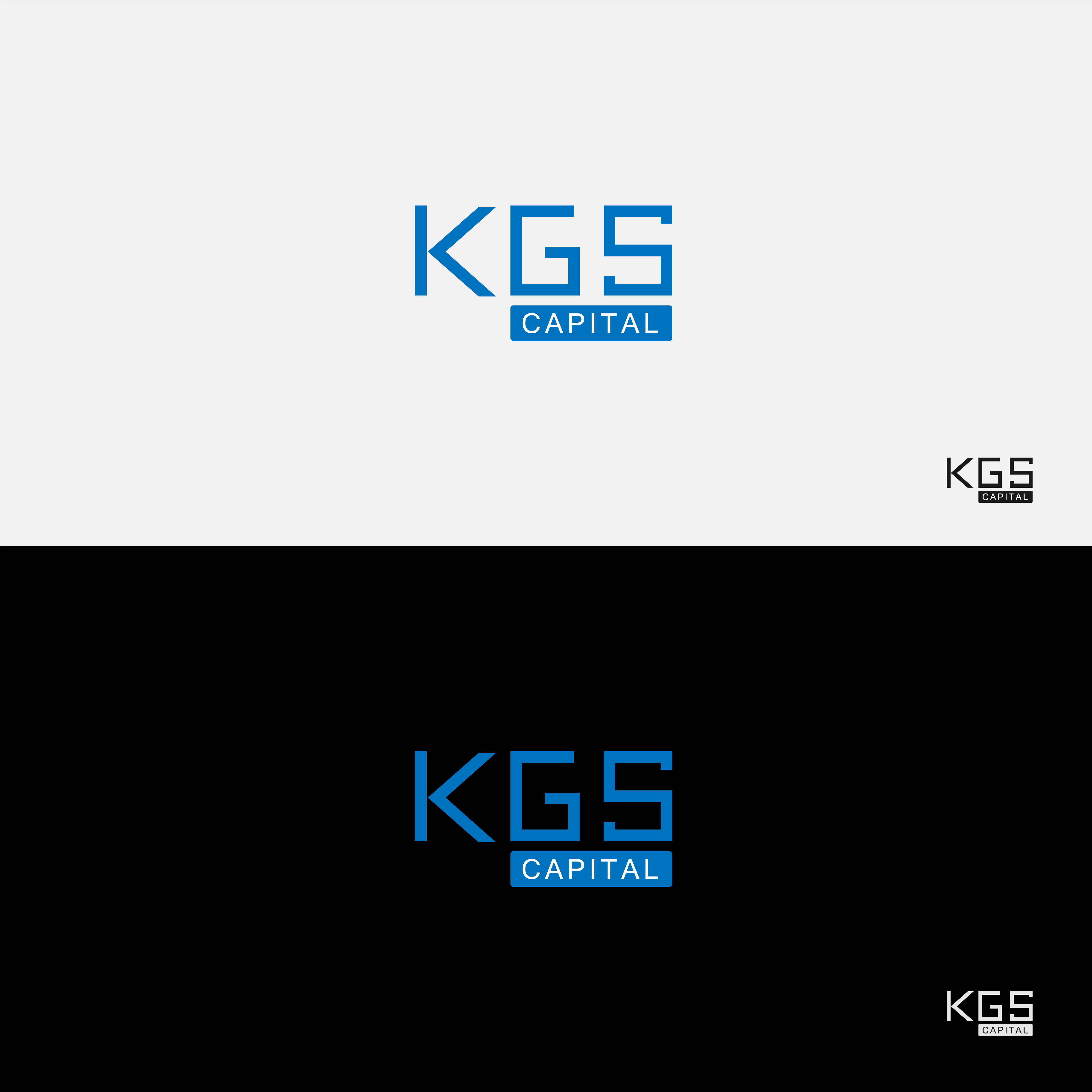 Logo Design by eilee for KGS Capital, LLC | Design #27988035