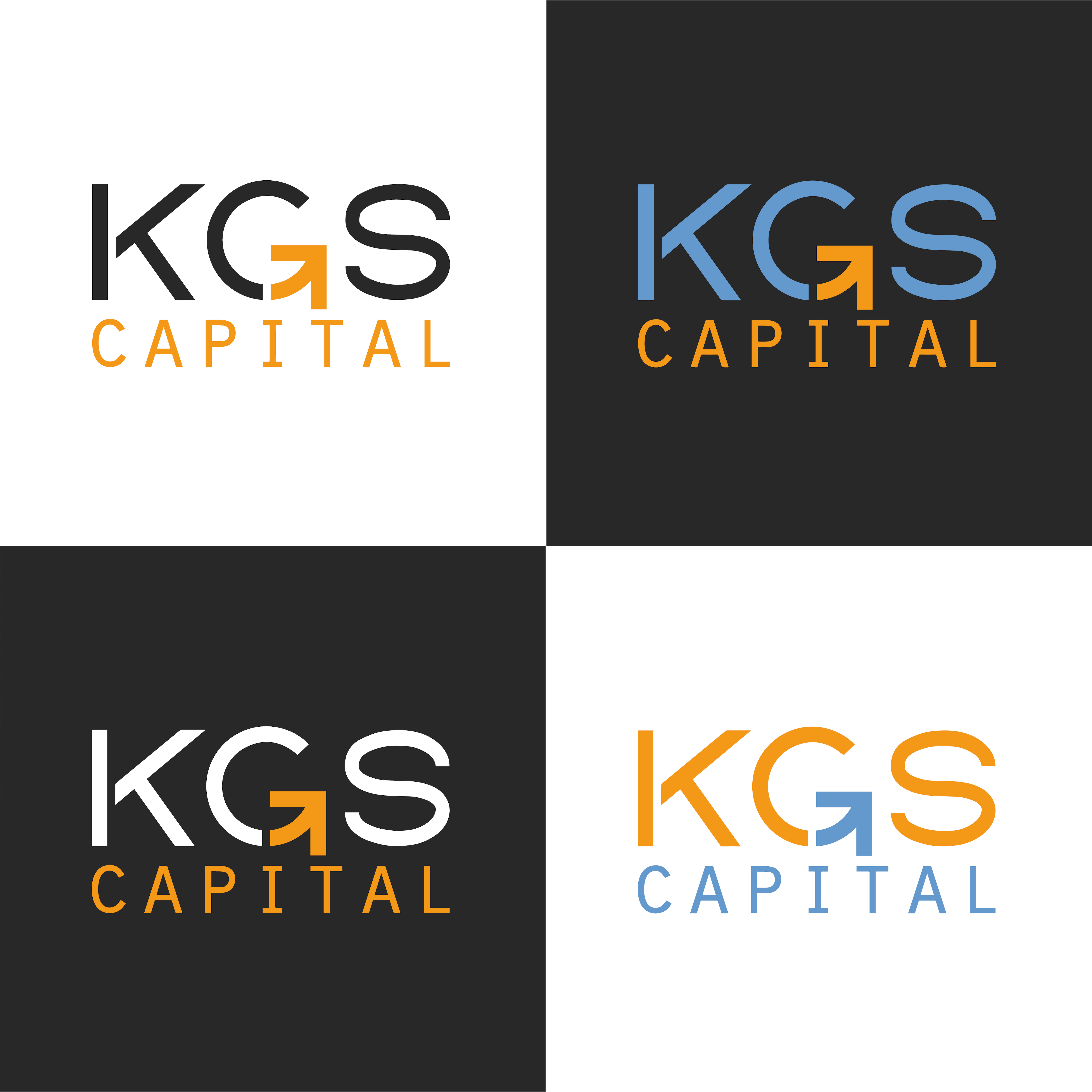 Diseño de Logo por Atlantes para KGS Capital, LLC | Diseño #27961454