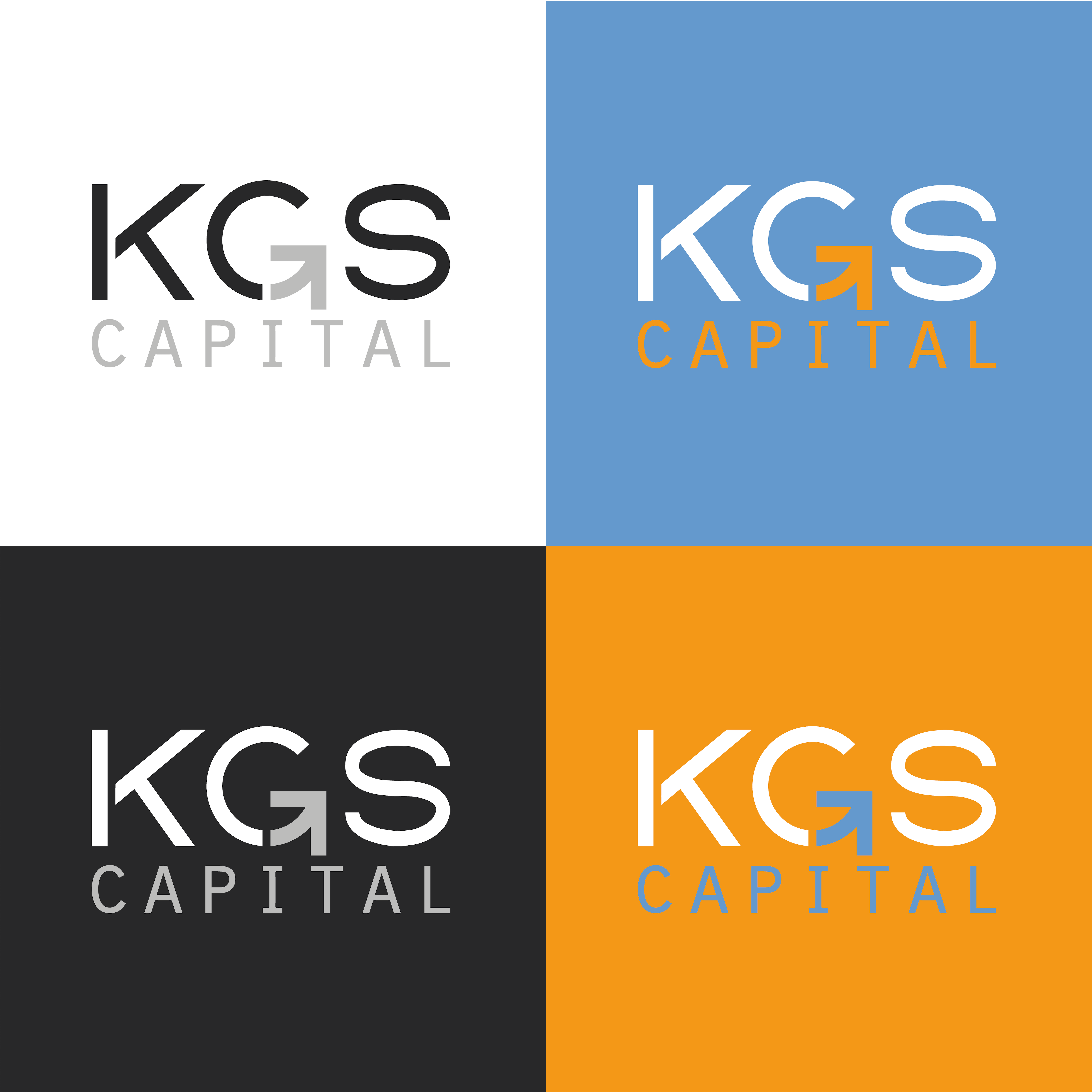 Logo Design by Atlantes for KGS Capital, LLC | Design #27961455