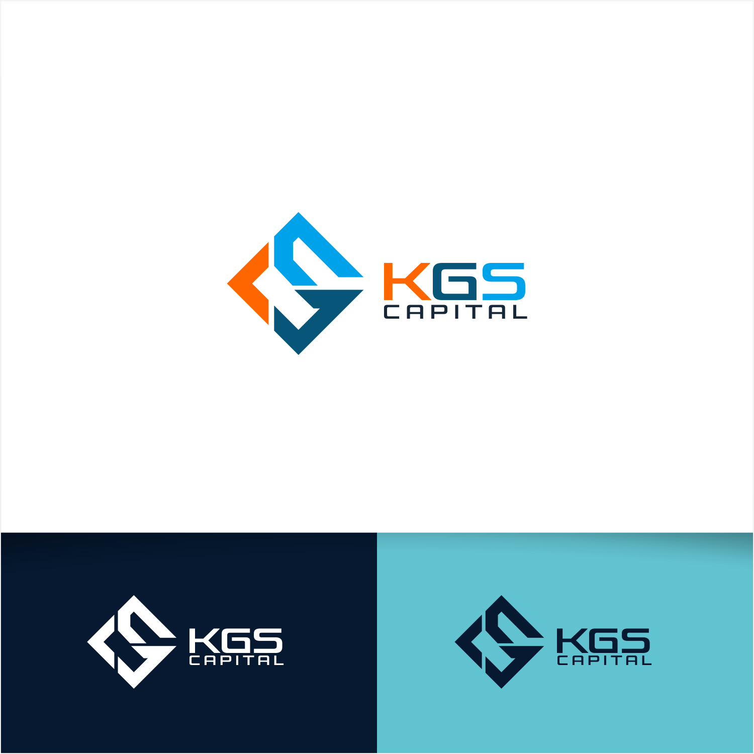 Logo Design by Arham Hidayat for KGS Capital, LLC | Design #27973821