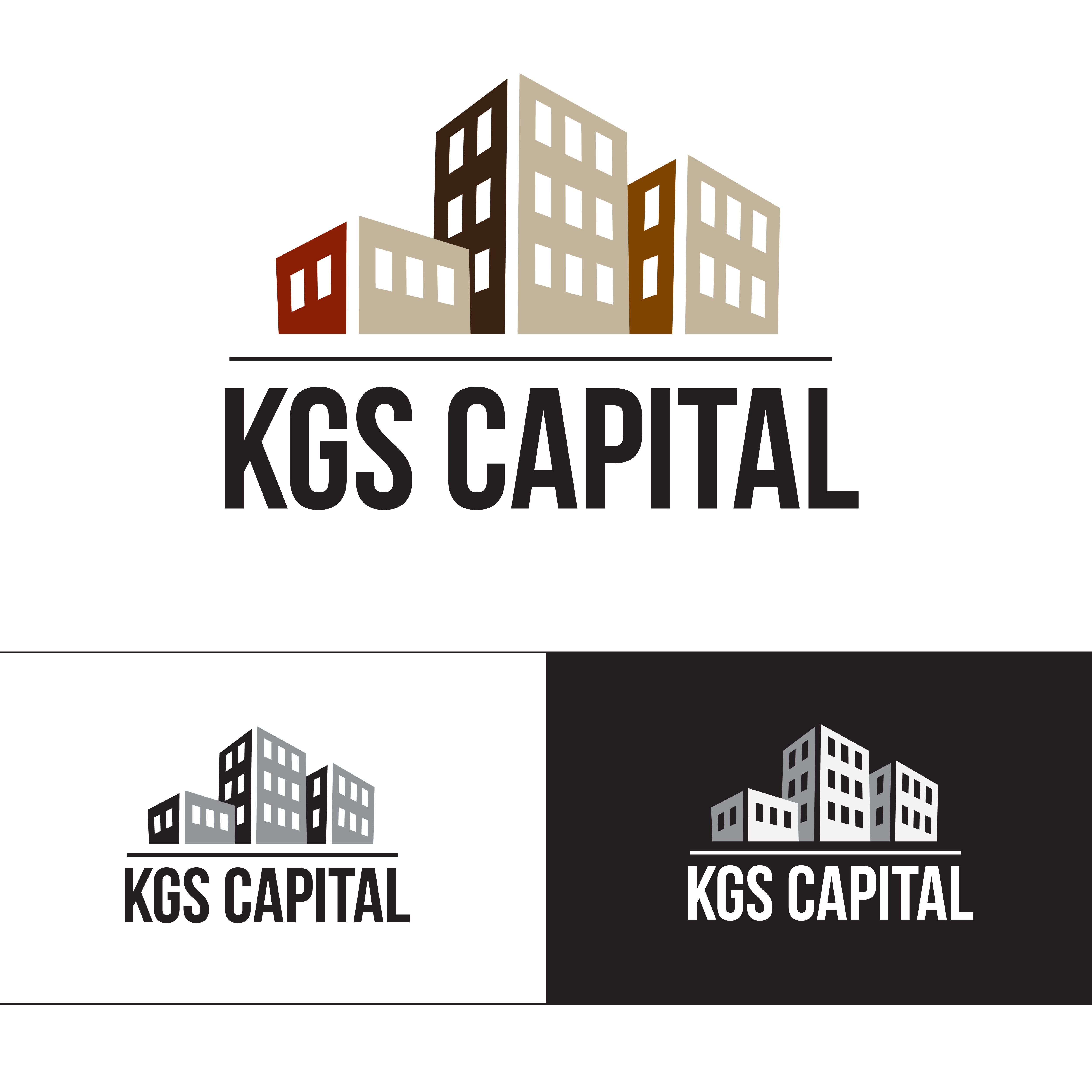 Logo Design by debric for KGS Capital, LLC | Design #27979385