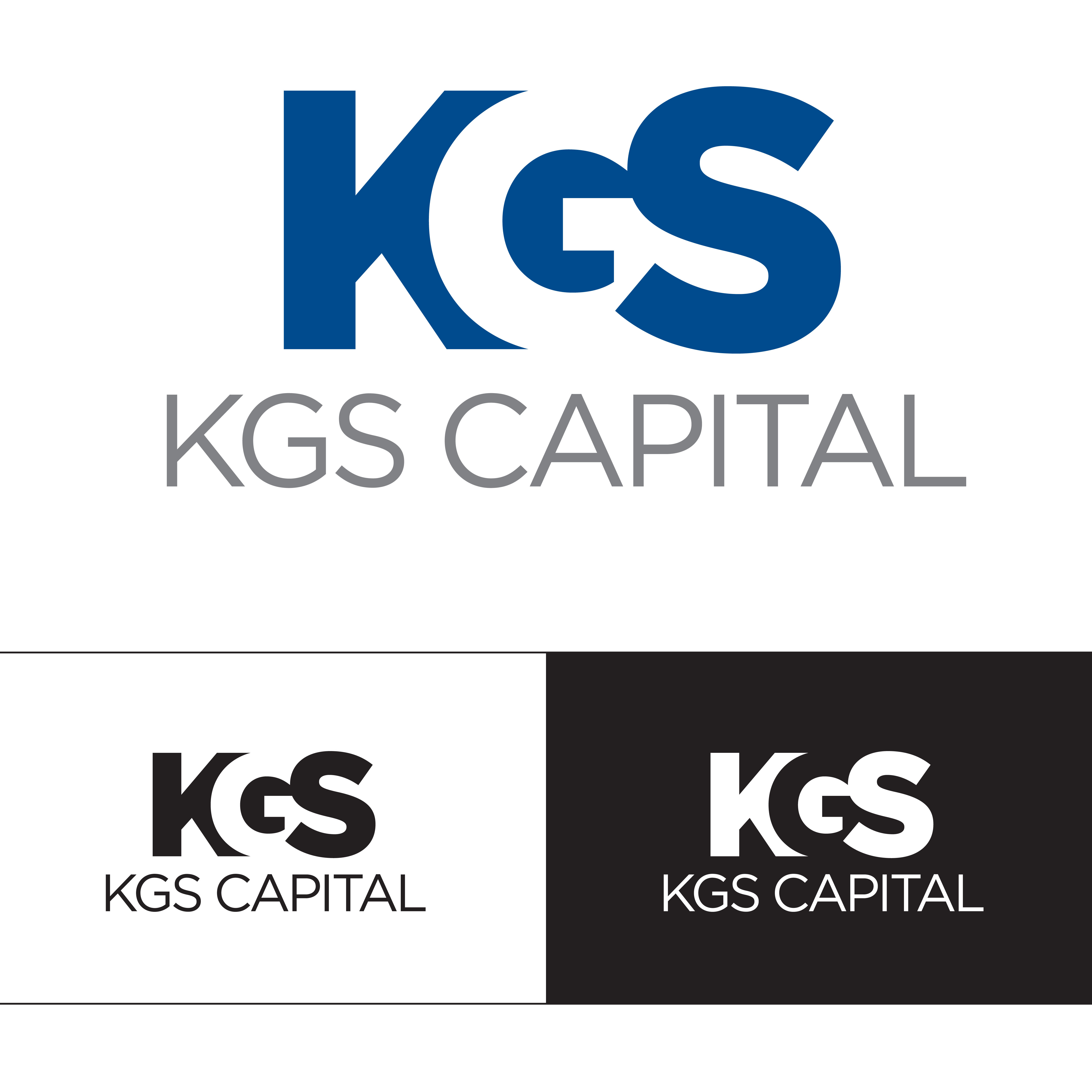 Logo Design by debric for KGS Capital, LLC | Design #27979386