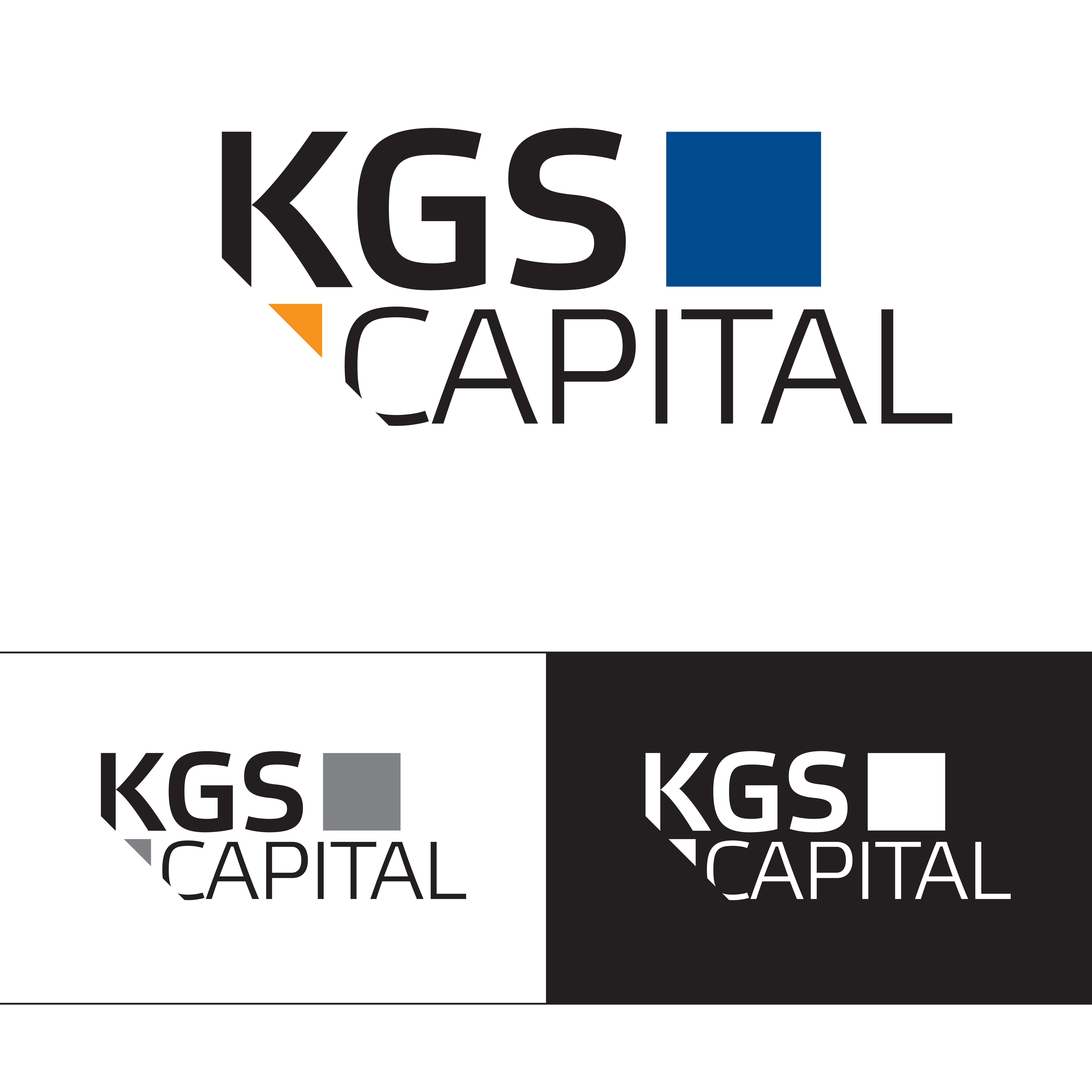 Logo Design by debric for KGS Capital, LLC | Design #27979387
