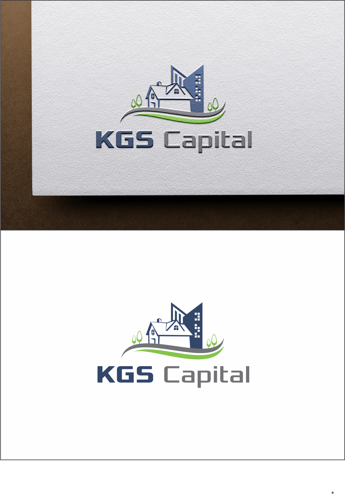 Logo Design by Robert Macwan for KGS Capital, LLC | Design #27977736
