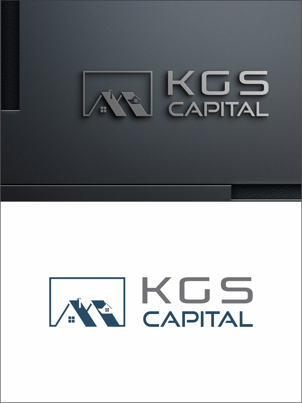 Logo Design by Robert Macwan for KGS Capital, LLC | Design #27977737