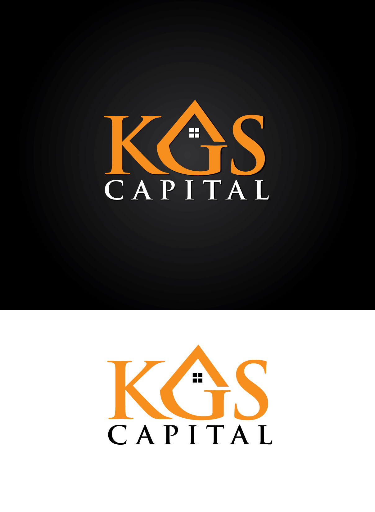 Logo-Design von blue eye für KGS Capital, LLC | Design #27962815
