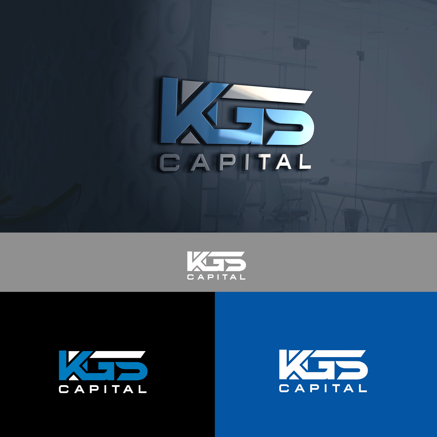 Logo Design by S.N.Y™-01 for KGS Capital, LLC | Design #27961794